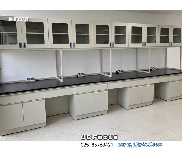 南京全钢实验台系列 南京实验台,南京实验边台LE-B302B外盖门,南京全钢实验边台