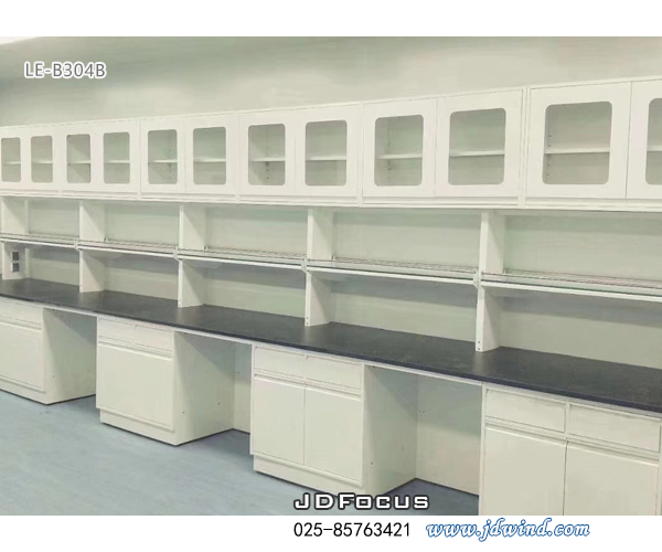 南京全钢实验台系列 南京实验台,南京实验边台LE-B304B内嵌门,南京全钢实验边台