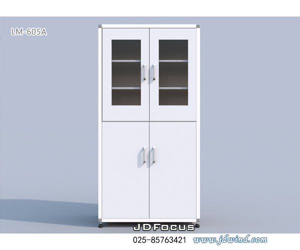 南京铝木药品柜，南京铝木药品柜LM-605A铝框木板，南京铝木试剂柜
